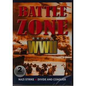 Battle Zone World War II: Nazi Strike & Divide and Conquer DVD
